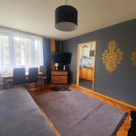 Izba W Centrum Daire Zakopane